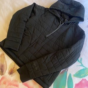 Lululemon quilted hoodie